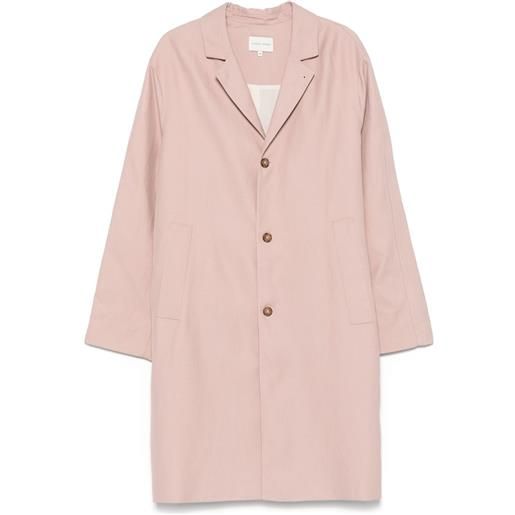 LouLou de Saison cappotto monopetto - rosa