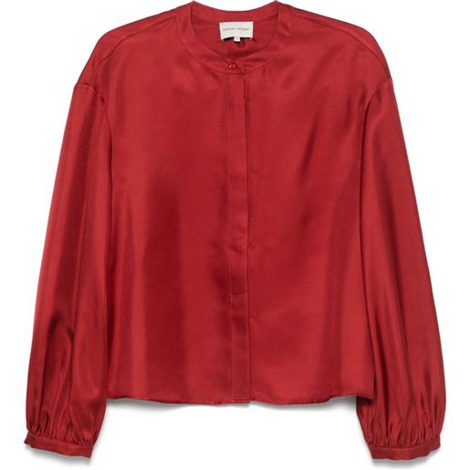 LouLou de Saison tunica lea - rosso