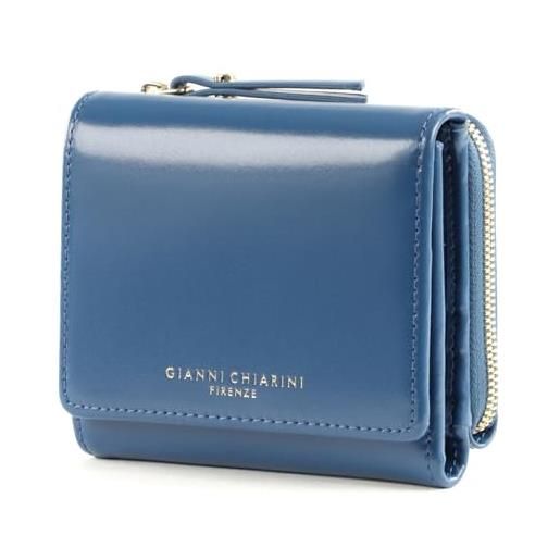 Gianni CHIARINI luxor wallet blu