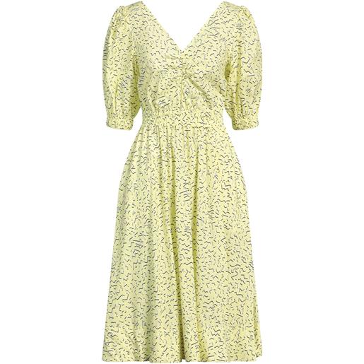 KARL LAGERFELD - vestito midi
