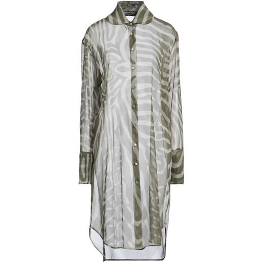 CHIARA BONI LA PETITE ROBE - camicie e bluse fantasia