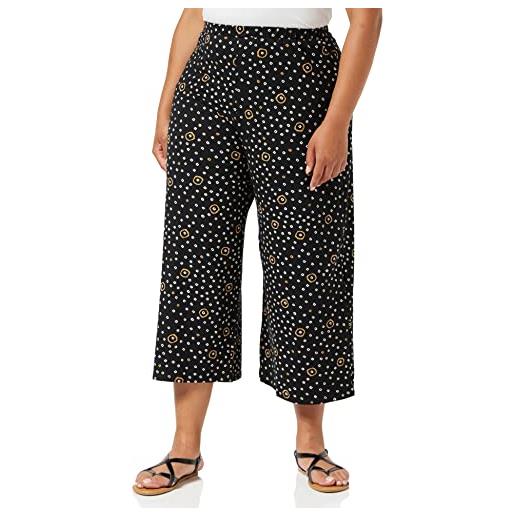 People Tree claudia shibori pantaloni, abete sfumato, 38 donna