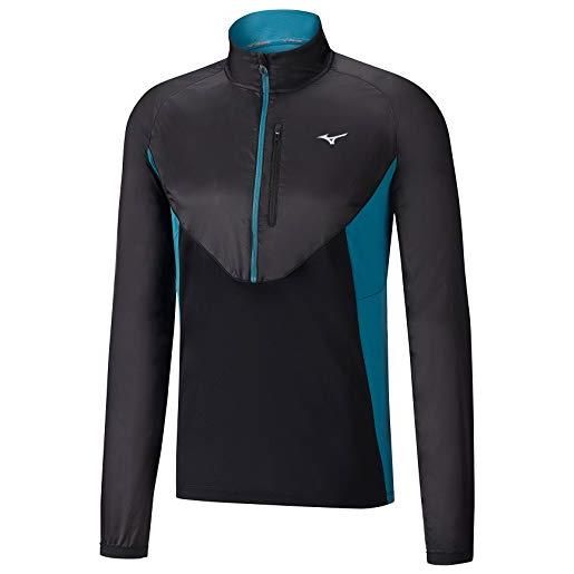 Mizuno static bt half zip windtop - l