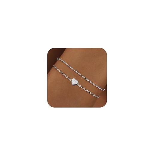 Bracciale Da Donna In Acciaio Inox Con Ciondolo A Forma Di - Foto 9