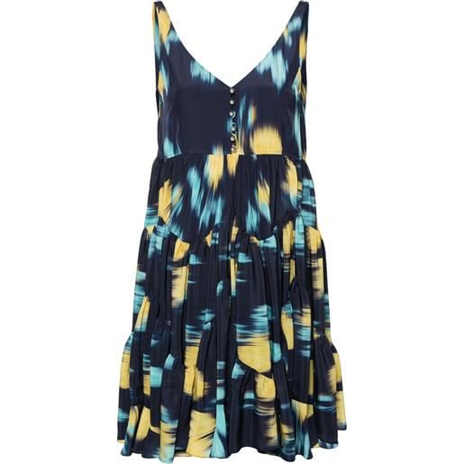 Lanvin abito corto - blu