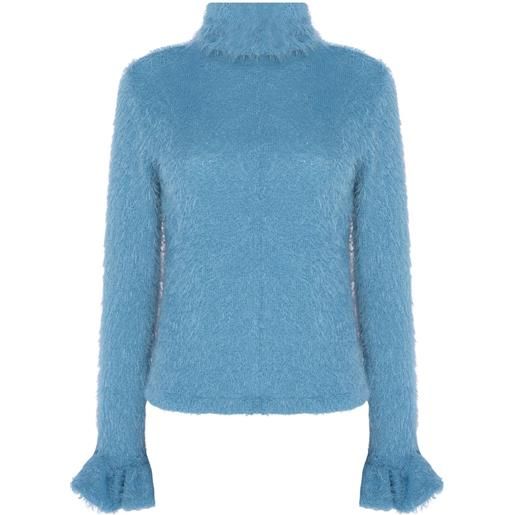 Isolda maglione cacharrel - blu