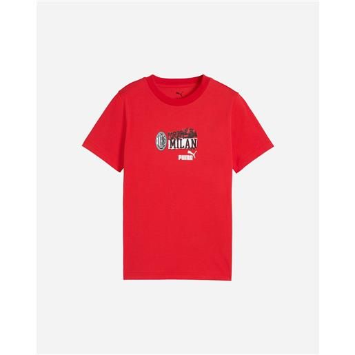 Puma milan ftblnrgy 24-25 jr - abbigliamento calcio ufficiale - color mix