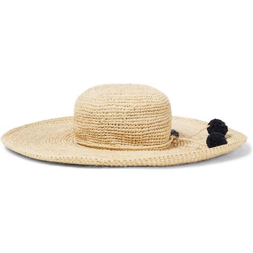 Bonpoint cappello da sole capeline in rafia