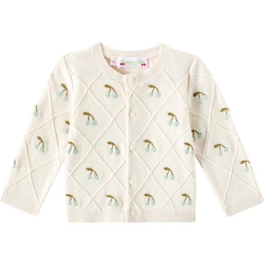 Bonpoint baby - cardigan fayana in cotone