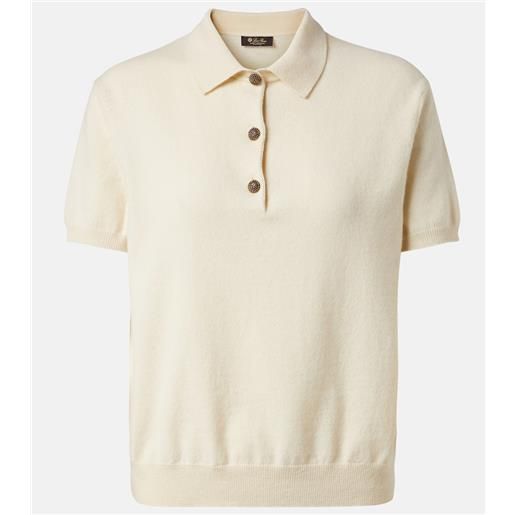 Loro Piana t-shirt in cashmere