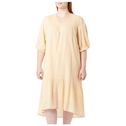 Noa Noa abito estivo in cotone nan, desert dust, 40 donna