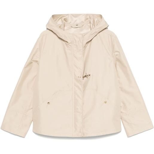 Fay giacca con fibbia ganci - toni neutri