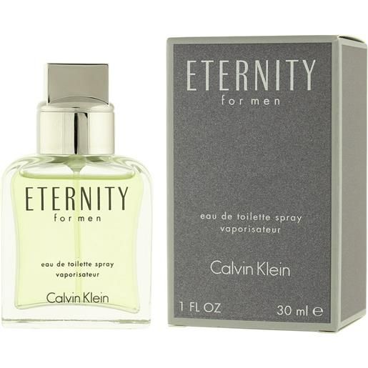 Calvin Klein eternity for men eau de toilette (uomo) 30 ml