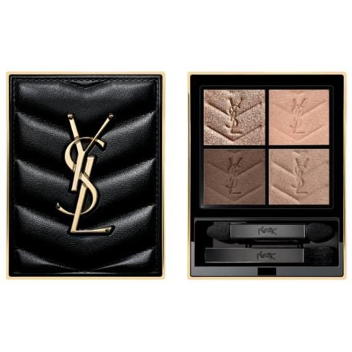 Yves Saint Laurent mini couture clutch palette occhi -