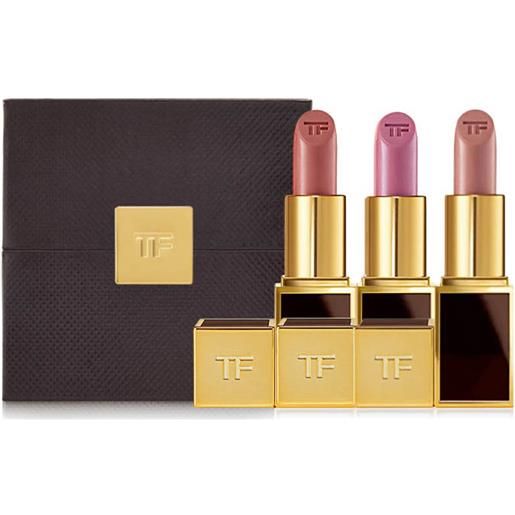 Tom ford boys and girls lip color/rouge set t705