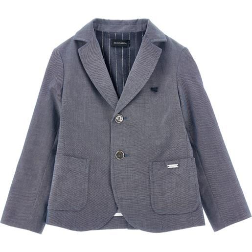 Monnalisa blazer con tasche