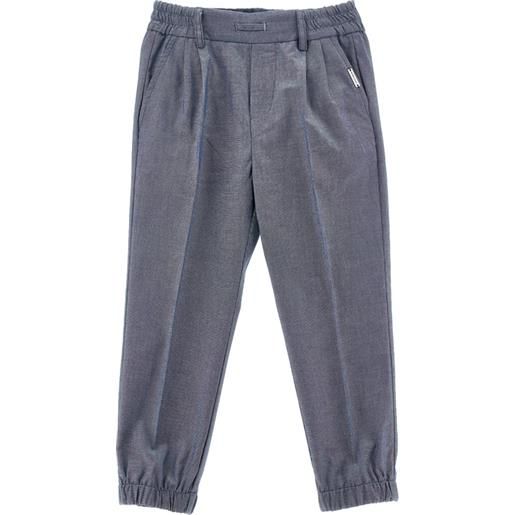 Monnalisa jogger cotone oxford