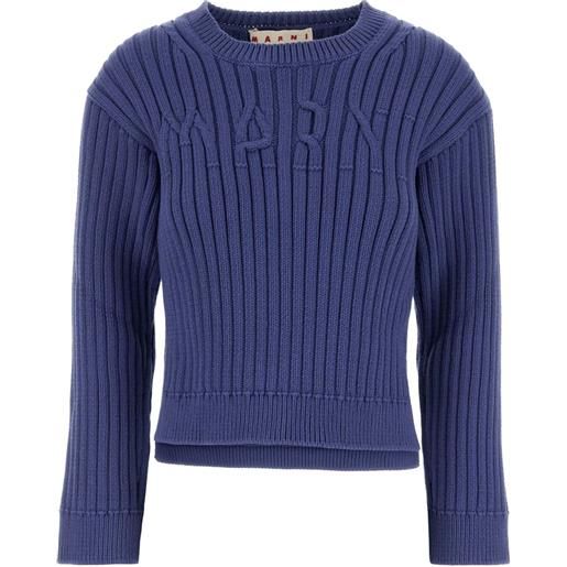 Marni maglione cerulean - blu