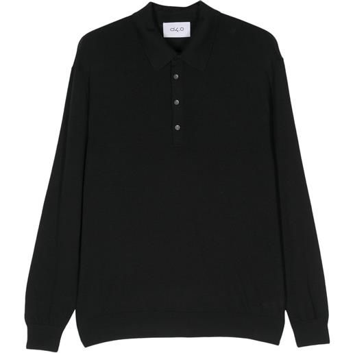 D4.0 polo - nero