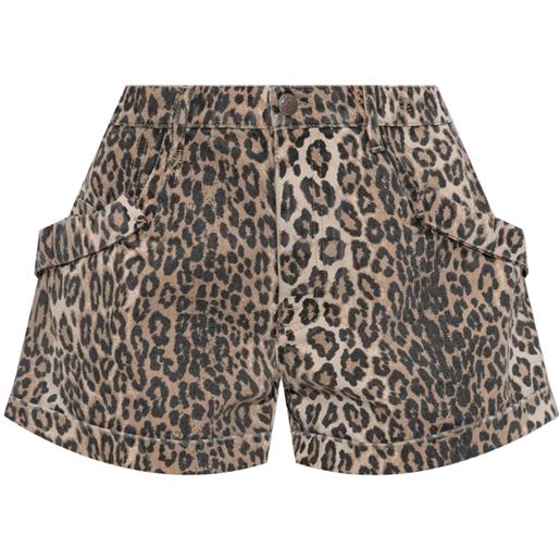 R13 shorts con tasche - toni neutri