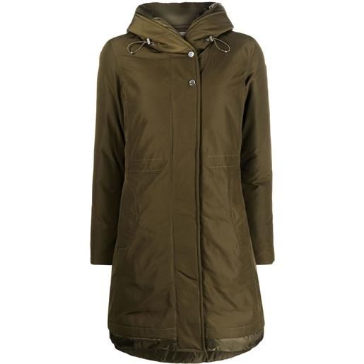Woolrich parka imbottito weoka - verde