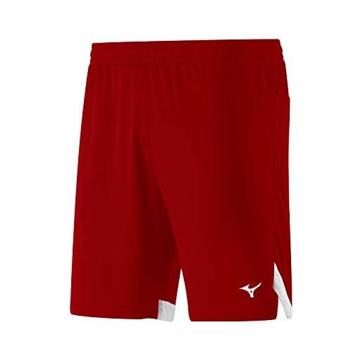 Mizuno premium game short da uomo colore rosso taglia m