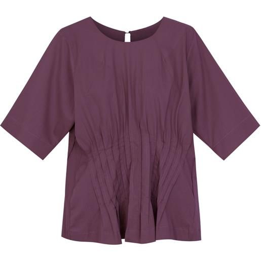 Isolda blusa labirinto de rios - viola