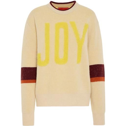 La DoubleJ maglione joy - toni neutri