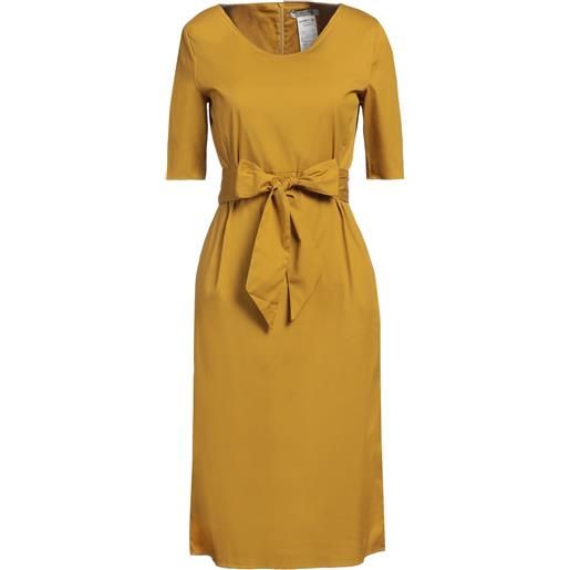 'S MAX MARA - vestito midi