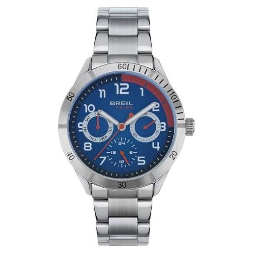 Breil Orologio Uomo Collezione Opaca: Quarzo Analogico, Impermeabile 50m, Regalo Ideale (Mod. EW0592) - 3