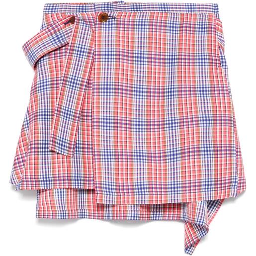 Vivienne Westwood gonna meghan - rosso