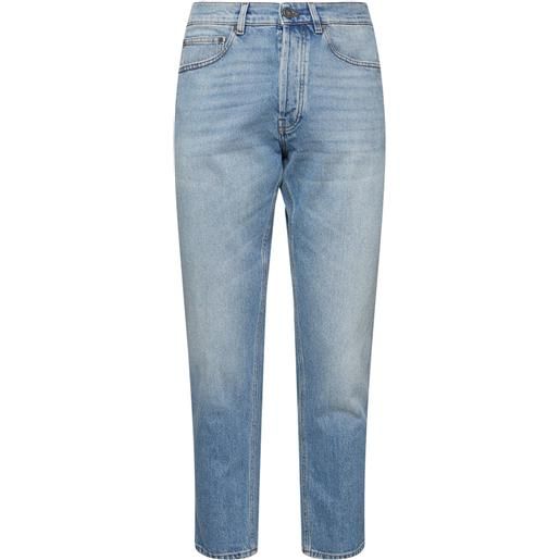 LARDINI jeans in denim di cotone stretch