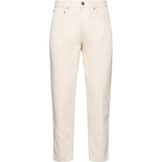 LARDINI jeans in denim di cotone stretch
