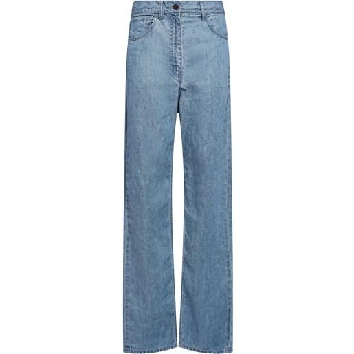THE ROW jeans dritti tarley