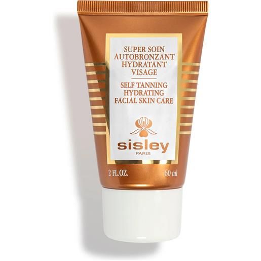 Sisley super soin autobronzant hydratant visage 60ml