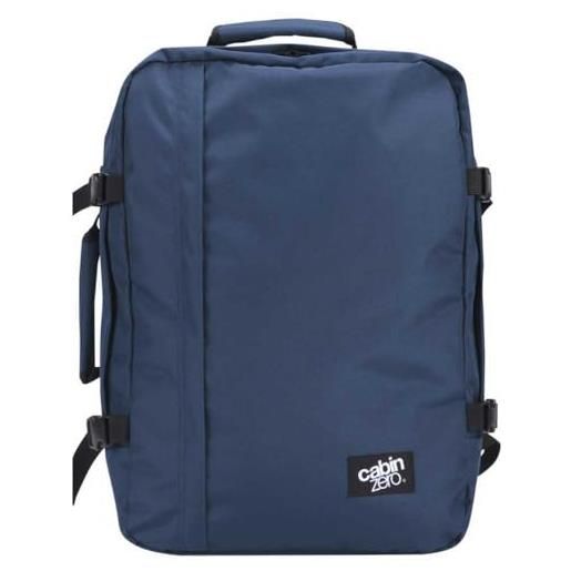 Cabinzero zaino in tessuto , bagaglio a mano, cabin zero, blu (navy)