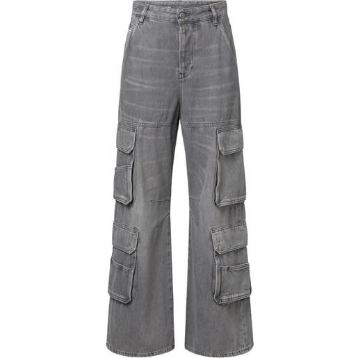 Diesel jeans d-sire 0dcbe - grigio
