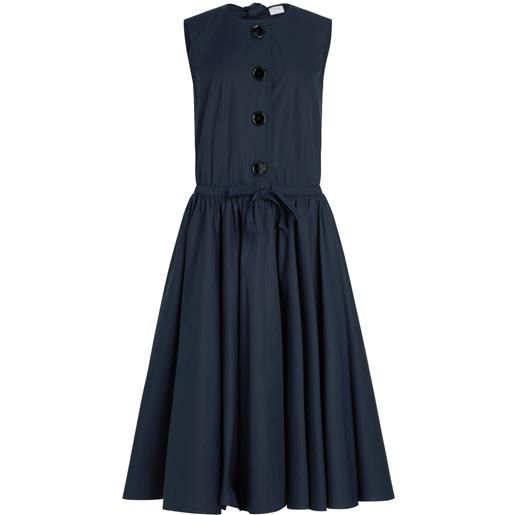 Patou abito midi - blu