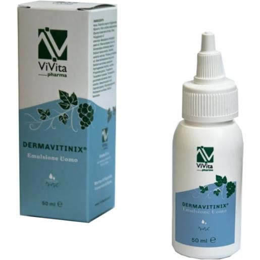 VIVITA Srl dermavitinix® emulsione uomo vi. Vita 50ml