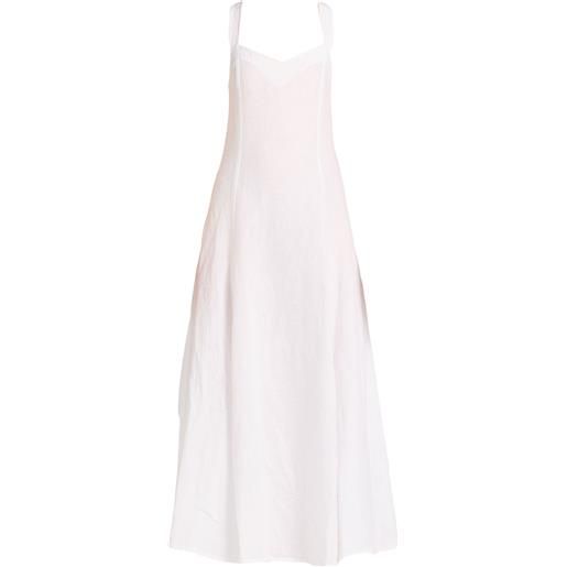 120% LINO - vestito lungo