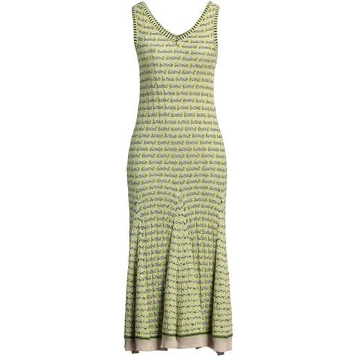 WALES BONNER - vestito midi