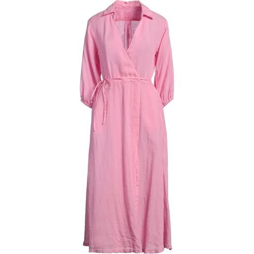 120% LINO - vestito a portafoglio