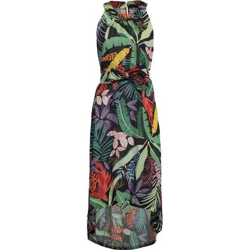 120% LINO - vestito midi