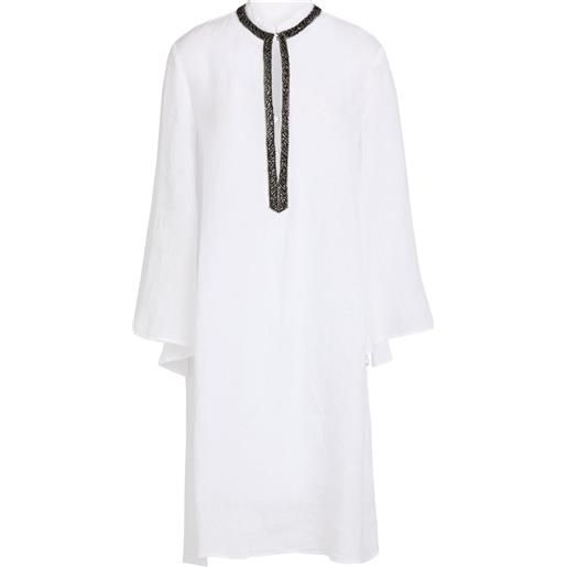 120% LINO - vestito corto