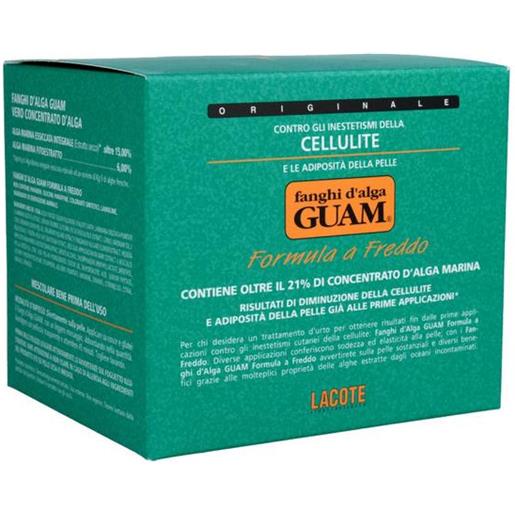 Guam fanghi di alga Guam formula a freddo anticellulite 500 g
