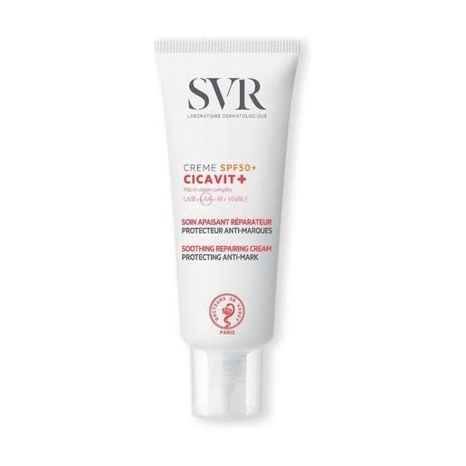 SVR cicavit+ crema spf 50+ lenitiva riparatrice 40 ml