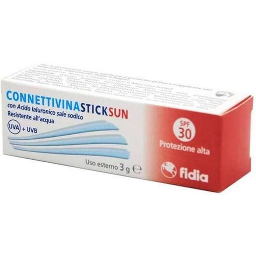 Connettivina stick sun spf 30 labbra secche 3 g
