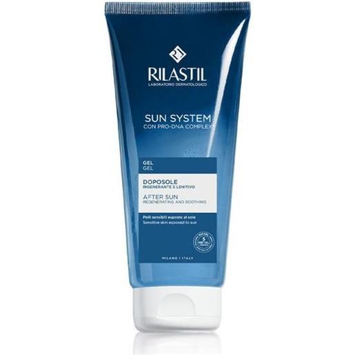 Rilastil sun system gel doposole rigenerante e lenitivo 200 ml