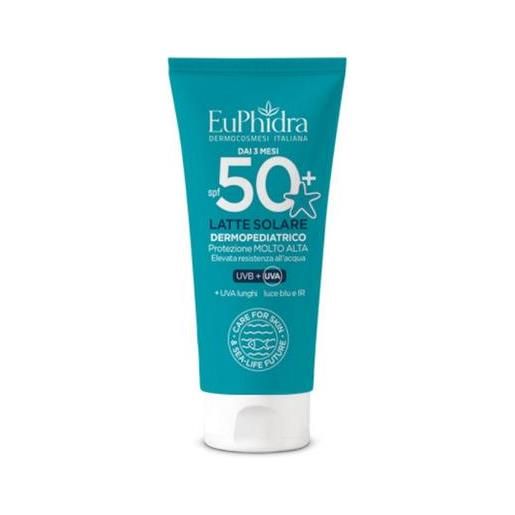 Euphidra dermopediatrico latte solare neonati e bambini spf 50+ 50 ml