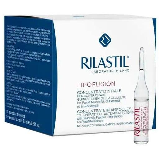 Rilastil lipofusion concentrato in fiale 10 fiale da 7,5 ml